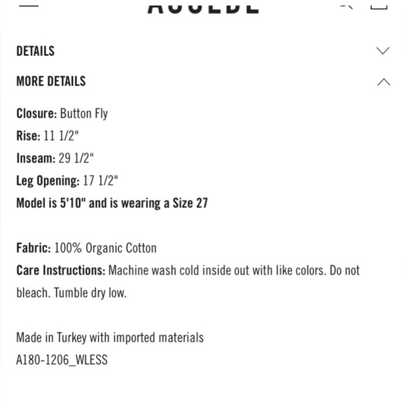 Agolde Relaxed Boot jeans wash: wireless - Picture 17 of 17